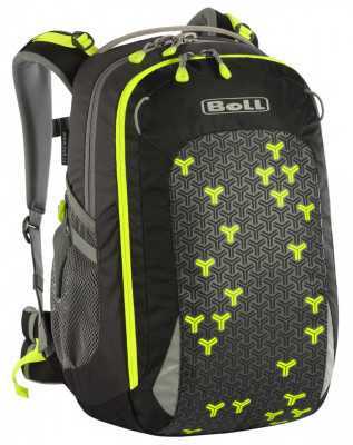 Školní batoh BOLL SMART Artwork Collection 24 l Cubes - black