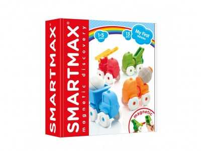 SmartMax - Moje první autíčka - 13 ks