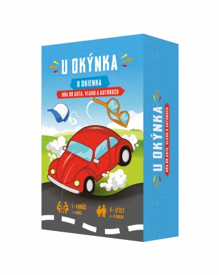 U okýnka - hra do auta