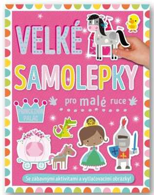 Velké samolepky pro malé ruce - Princeznin palác