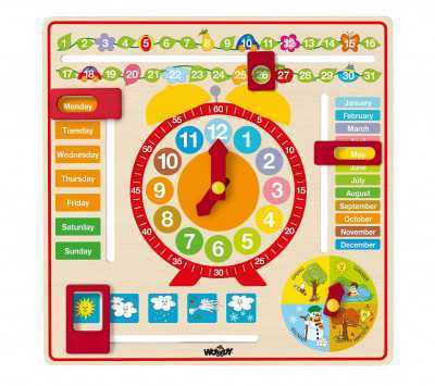 Víceúčelový kalendář - anglická verze