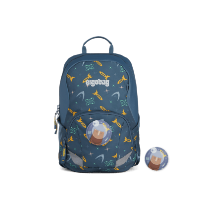 Volnočasový batůžek Ergobag - Skyrocket L