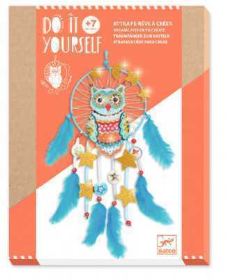 Vyrob si sám - lapač snů se sovou