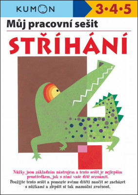 Můj první pracovní sešit - Stříhání