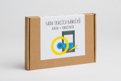 Pikle - Tkací rámeček - Sada