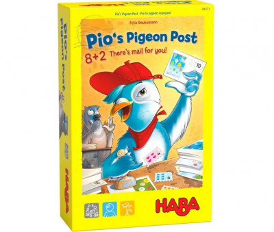 Poštovní holub Pio