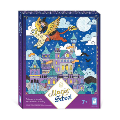 Škola kouzel - malování akvarelem