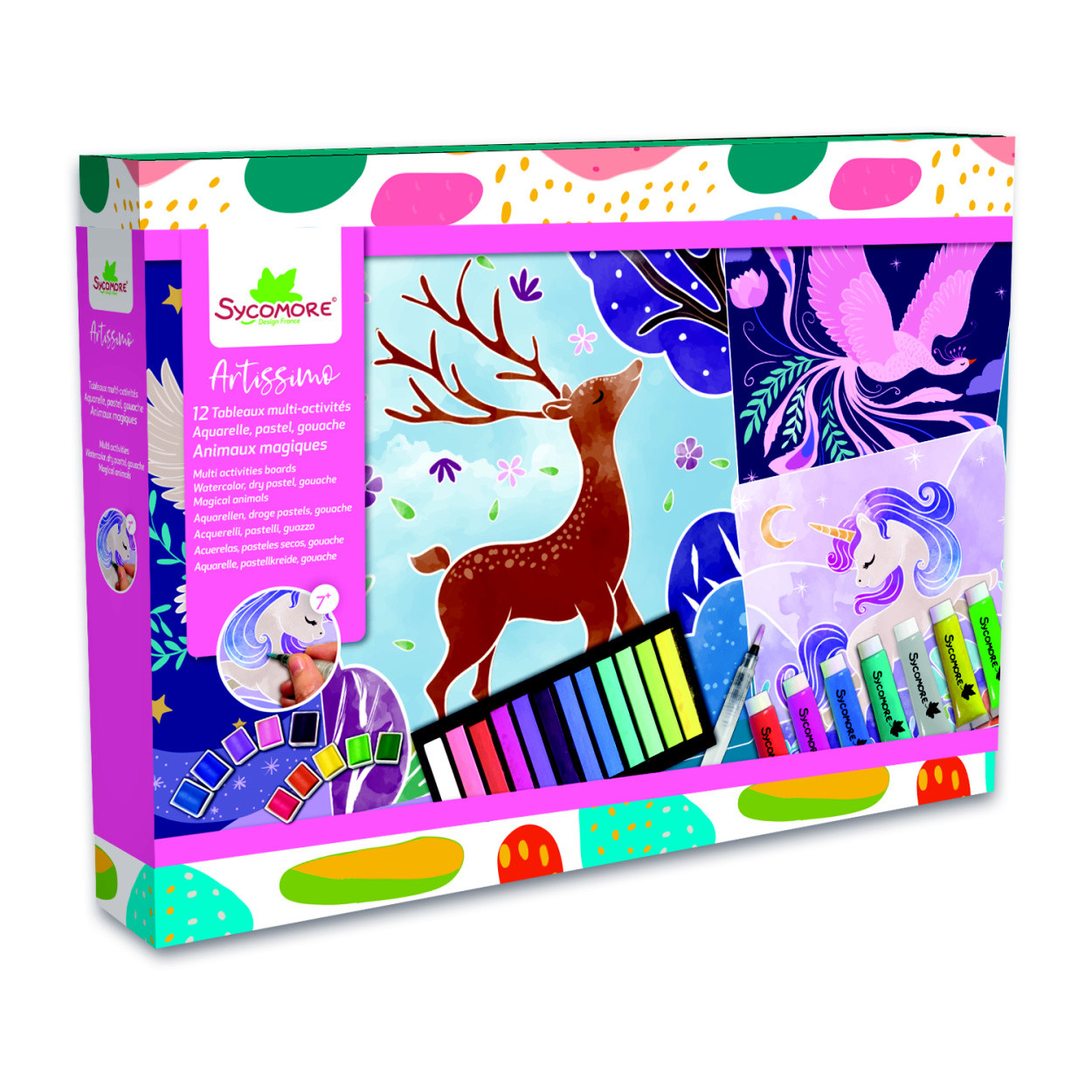 Artissimo - XXL kreativní sada – akvarel