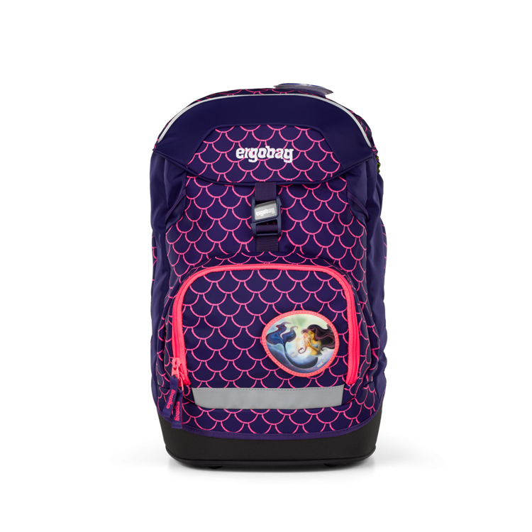 Školní batoh Ergobag prime - Fluo růžový