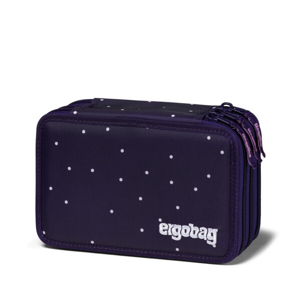 Školní penál Ergobag maxi - Heaven reflexní