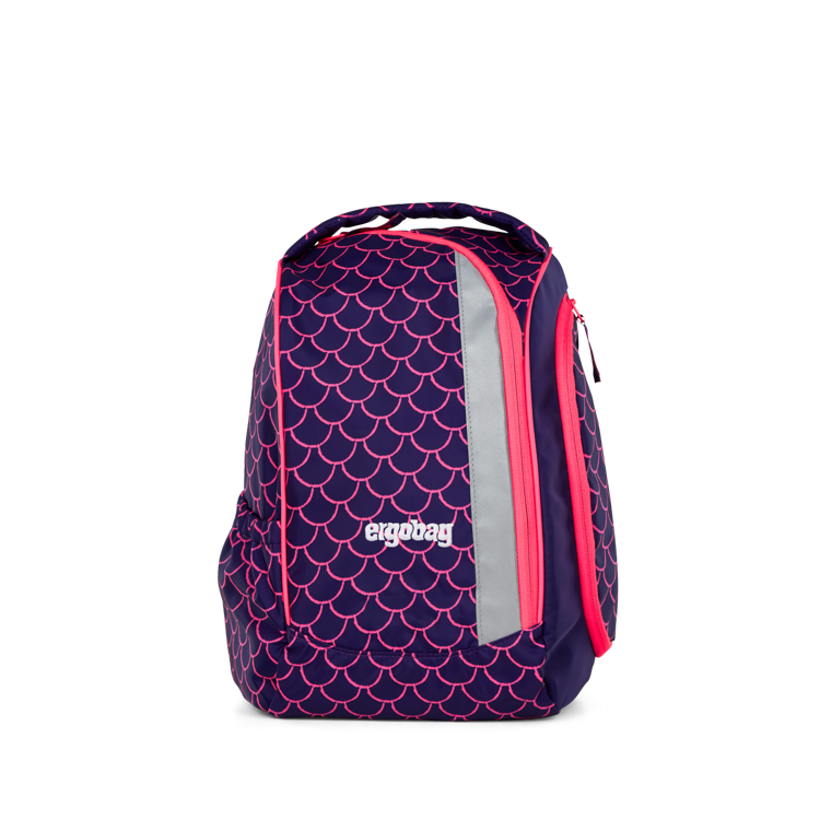 Sportovní batůžek Ergobag - Fluo růžový