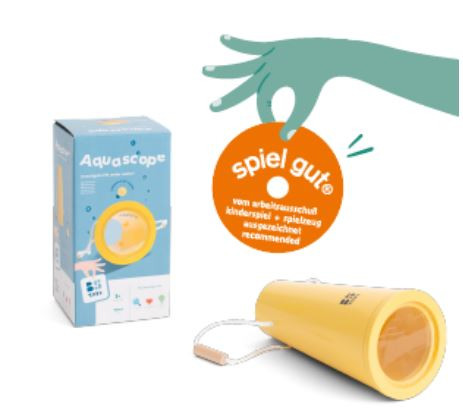 Aquascope - okno do světa pod vodou