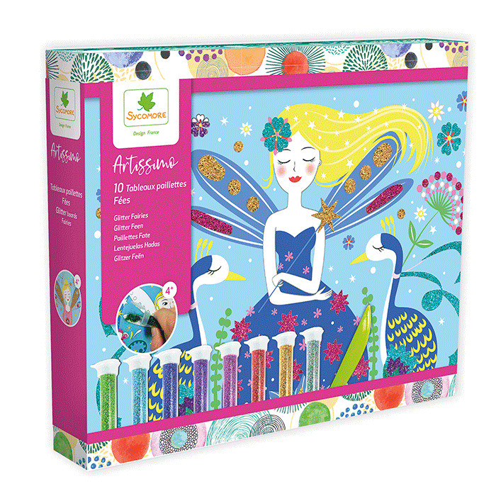 Artissimo - barevné třpytky - víly