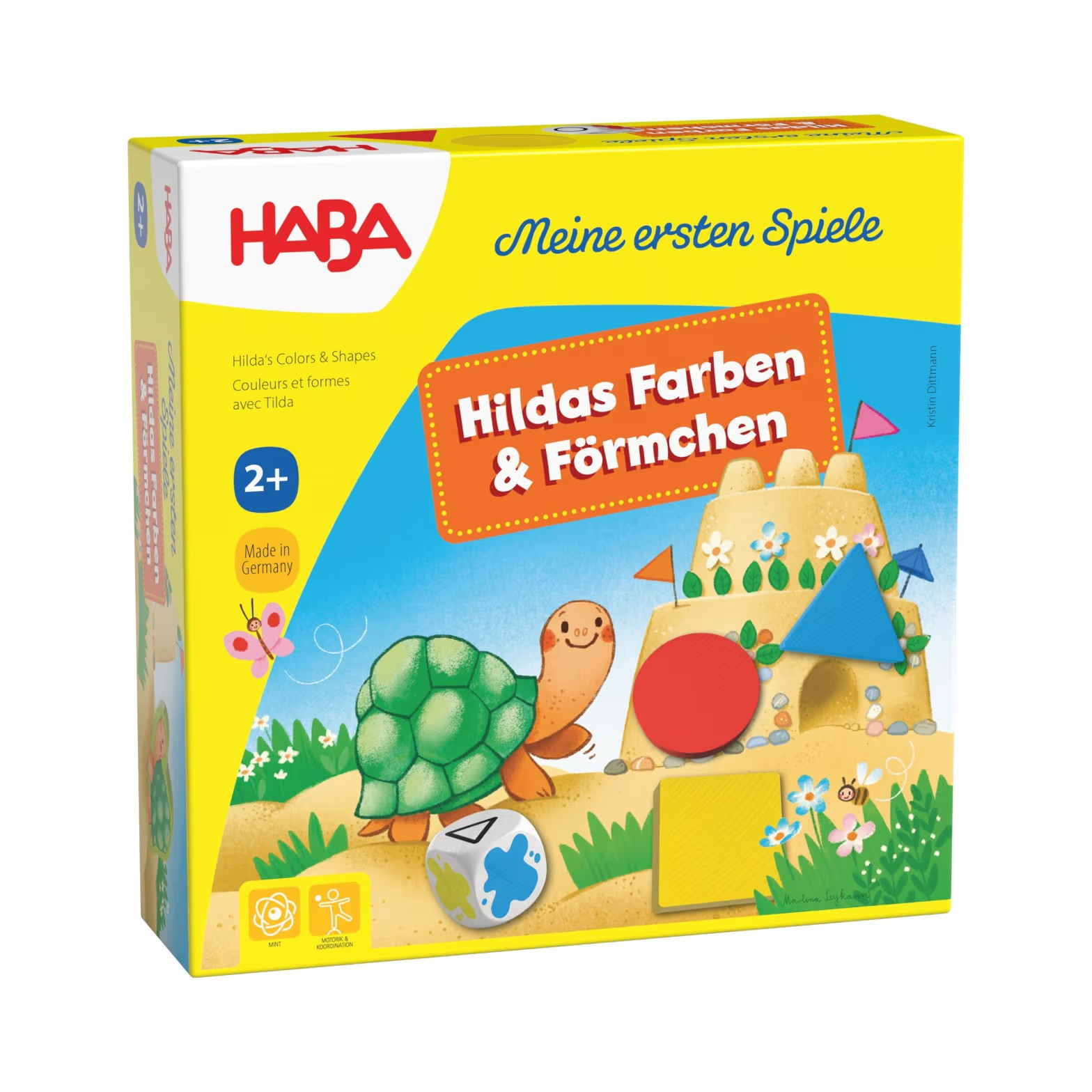 Barvy a tvary – moje první hra