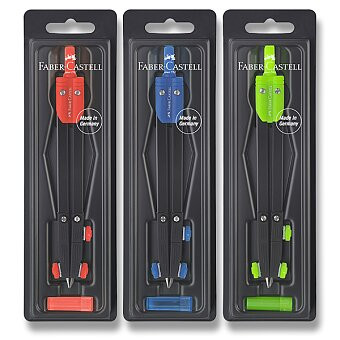 Kružítko Faber-Castell School & College - mix barev