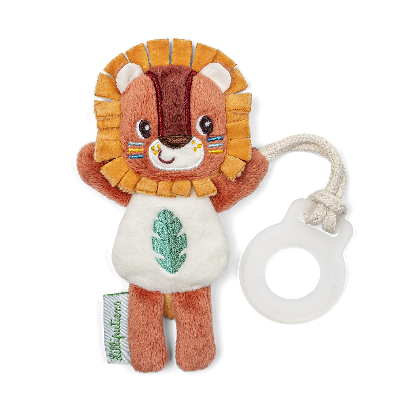 Lilliputiens - malá hračka svítící ve tmě - lev Jack