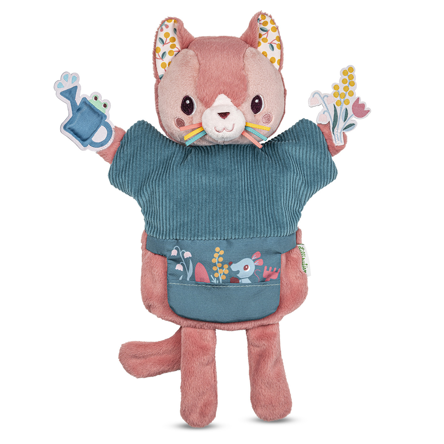 Lilliputiens - maňásek na ruku - kočička Jeanne