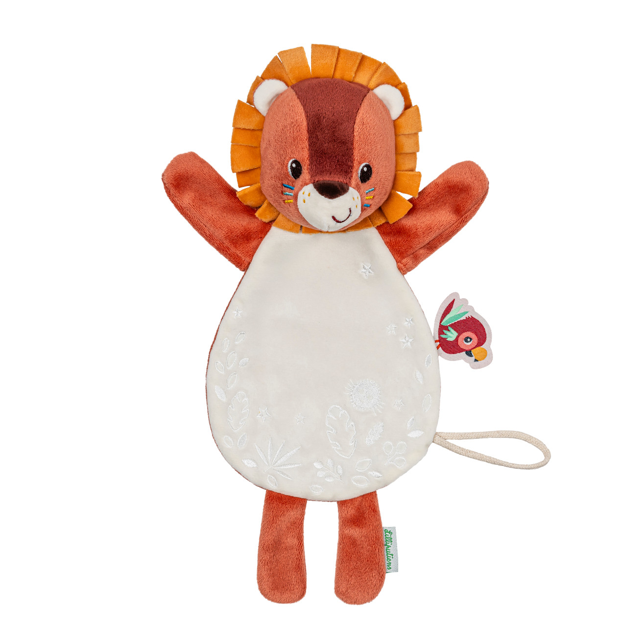 Lilliputiens - maňásek svítící ve tmě - lev Jack