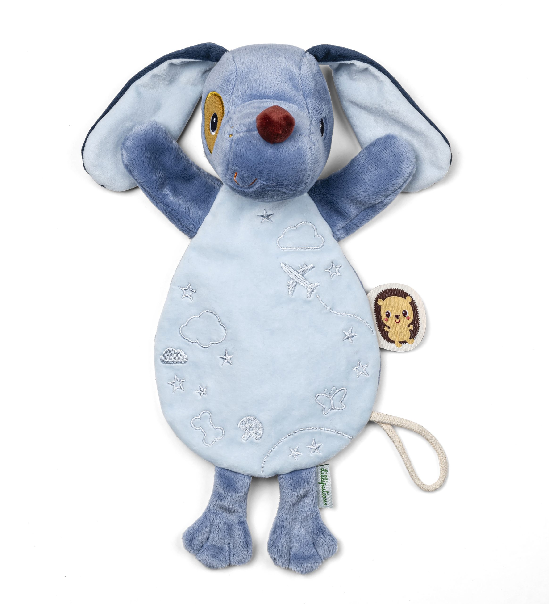 Lilliputiens - maňásek svítící ve tmě - pejsek Jules