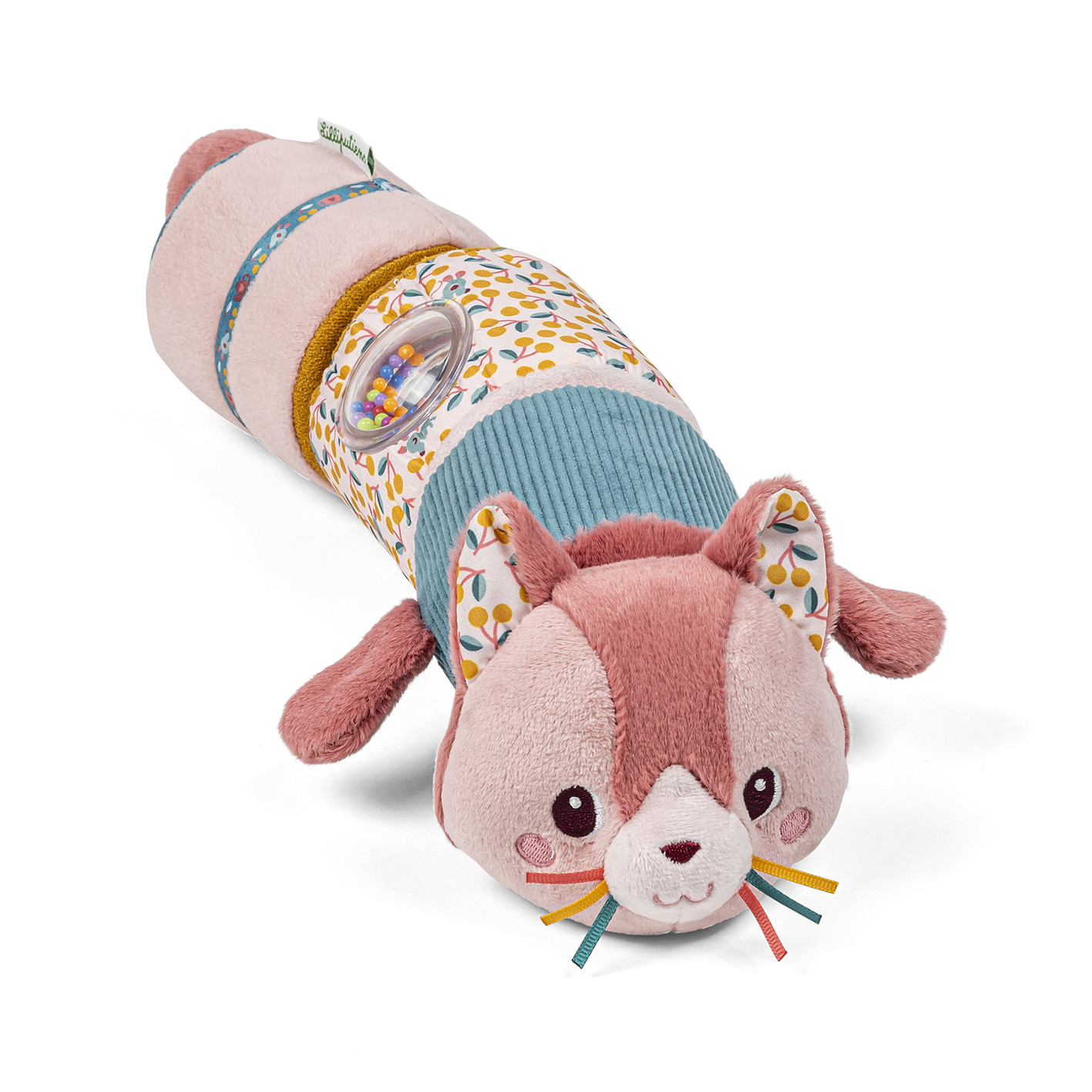 Lilliputiens - velký chrastící váleček - kočička Jeanne