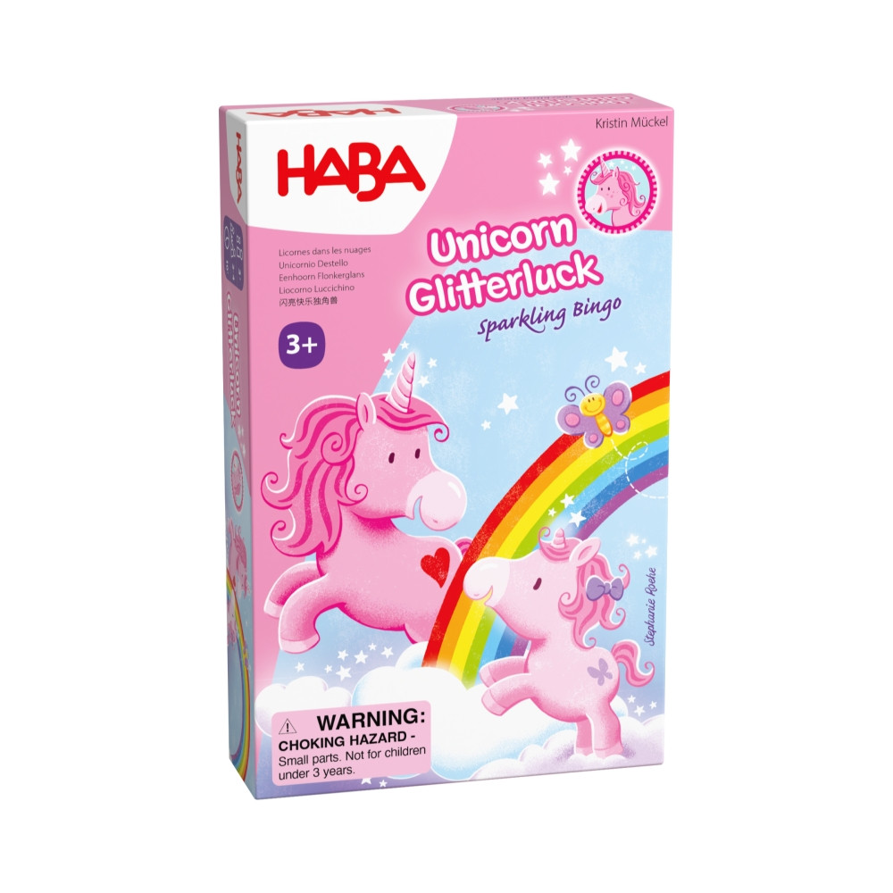 Magický jednorožec - Třpytivé bingo