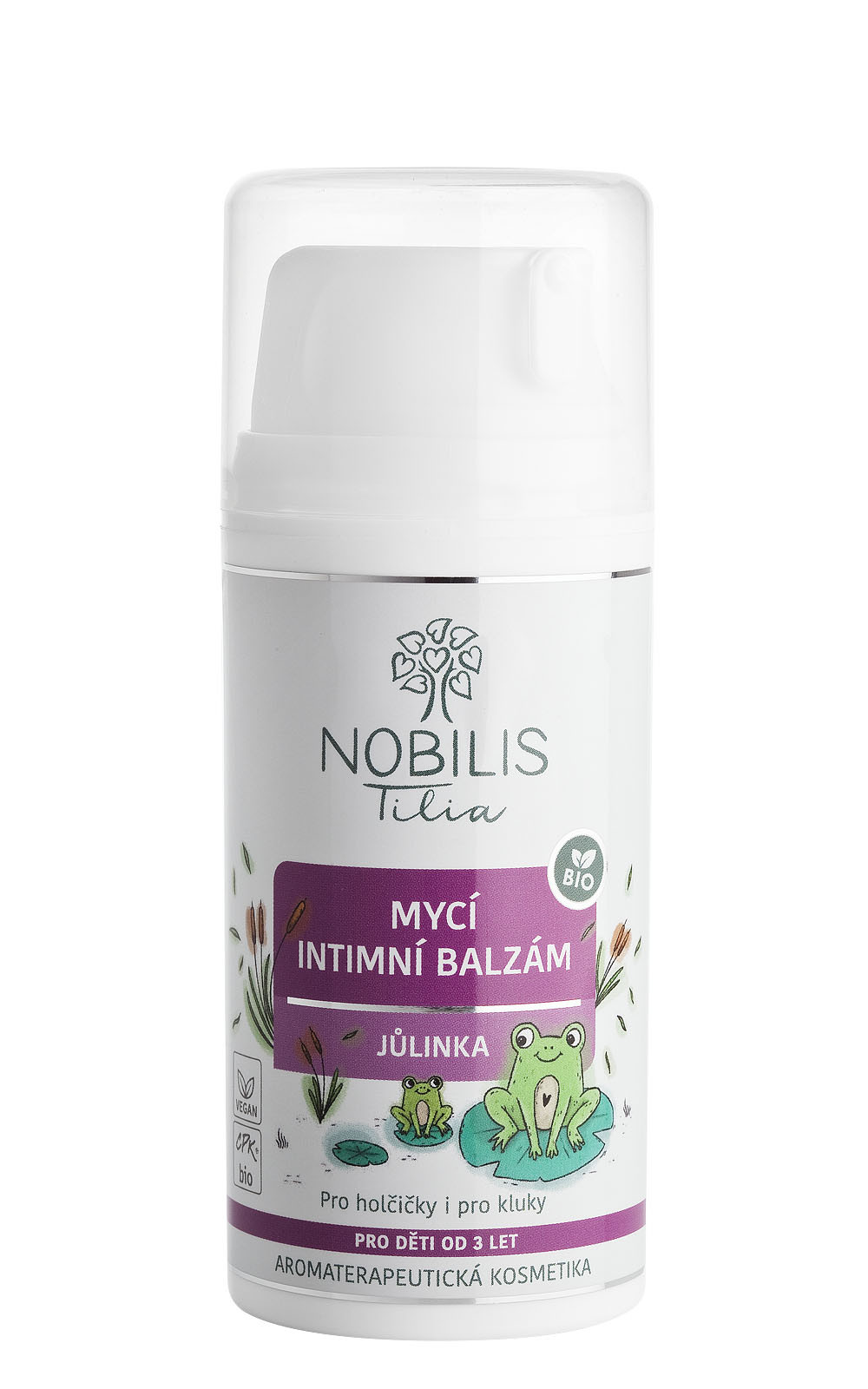 Mycí intimní balzám Jůlinka 100 ml