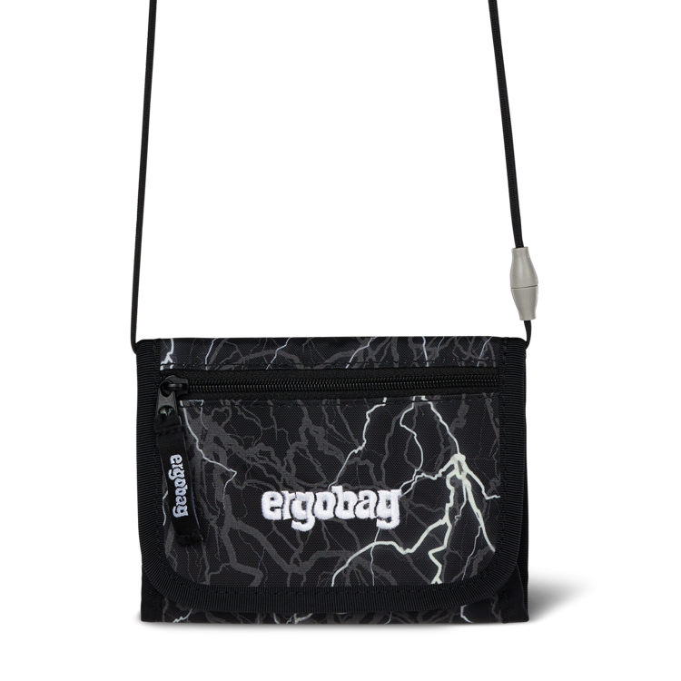 Peněženka Ergobag - Black reflexní