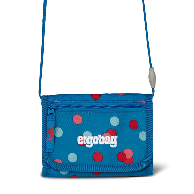 Peněženka Ergobag - Blue Rose