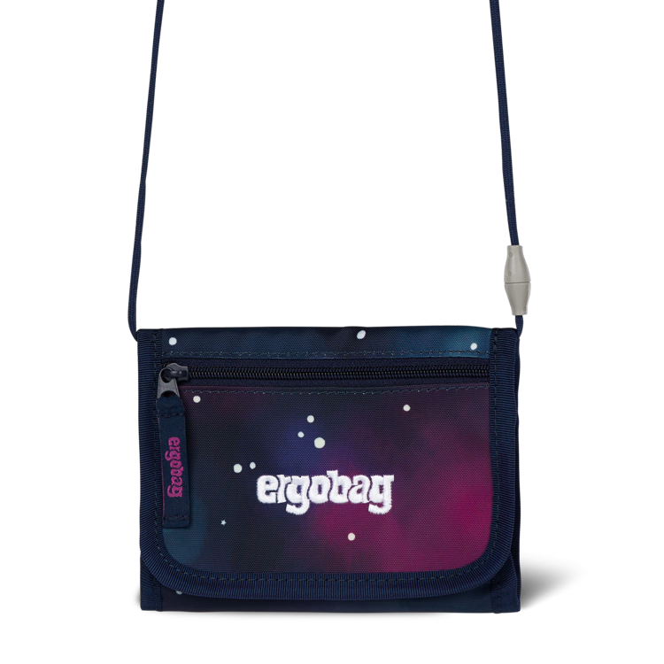 Peněženka Ergobag - Fialová reflexní