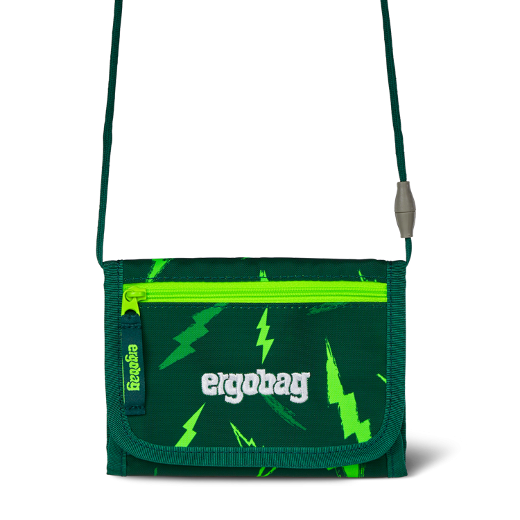 Peněženka Ergobag - Fluo blesk