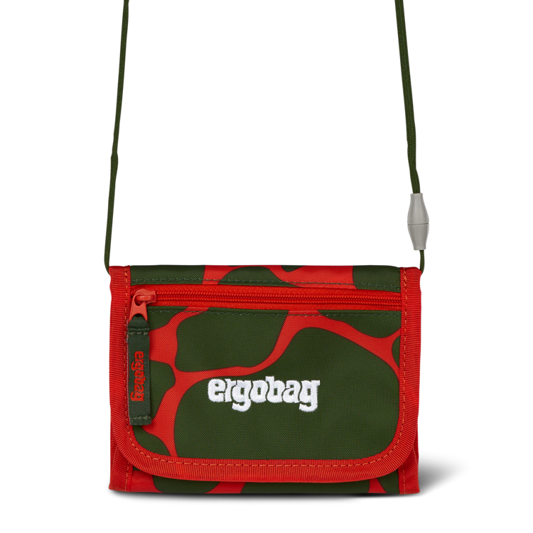 Peněženka Ergobag - Fluo drak