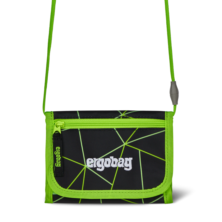 Peněženka Ergobag - Fluo race