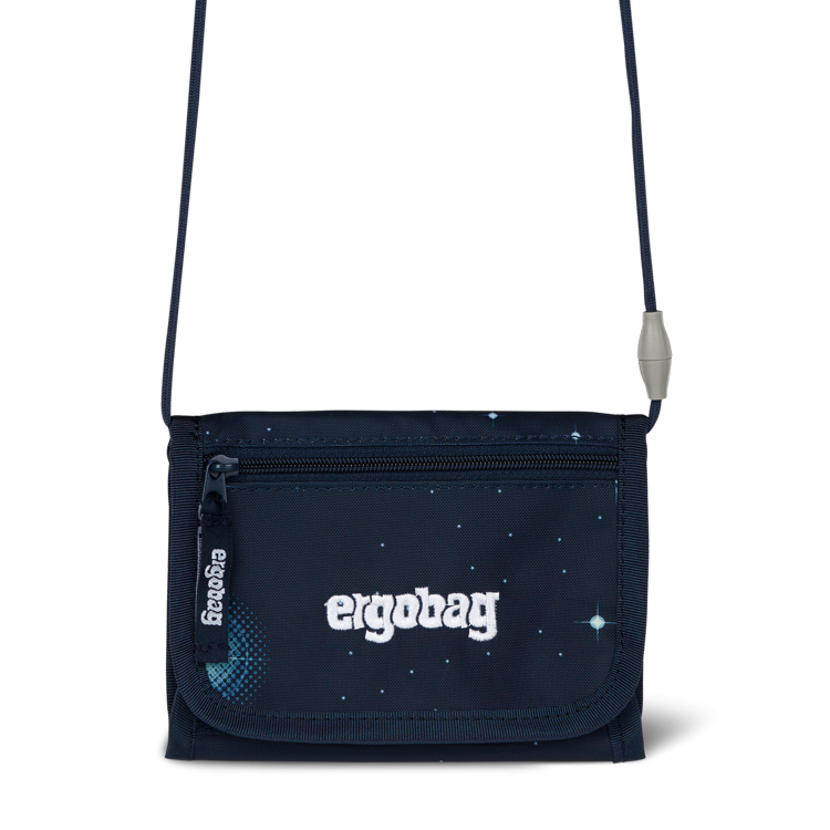 Peněženka Ergobag - Galaxy modrá
