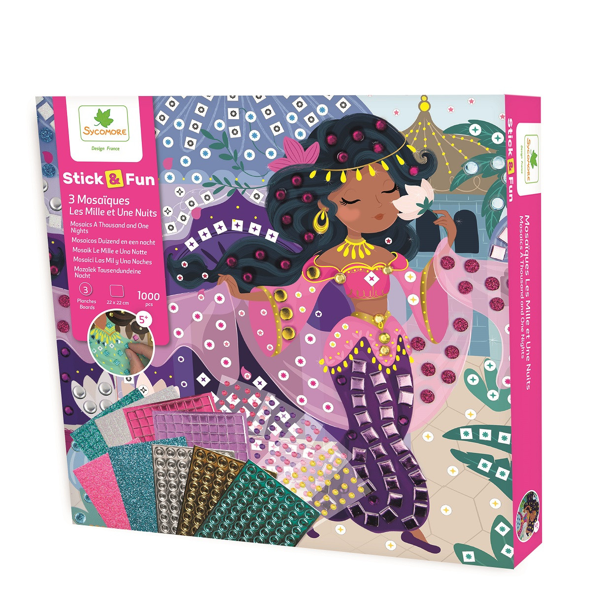 Stick & Fun - mozaika - pohádky tisíce a jedné noci