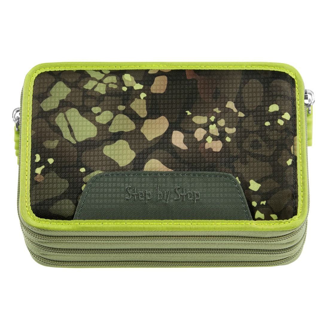 Vybavený třípatrový penál Step by Step XXL