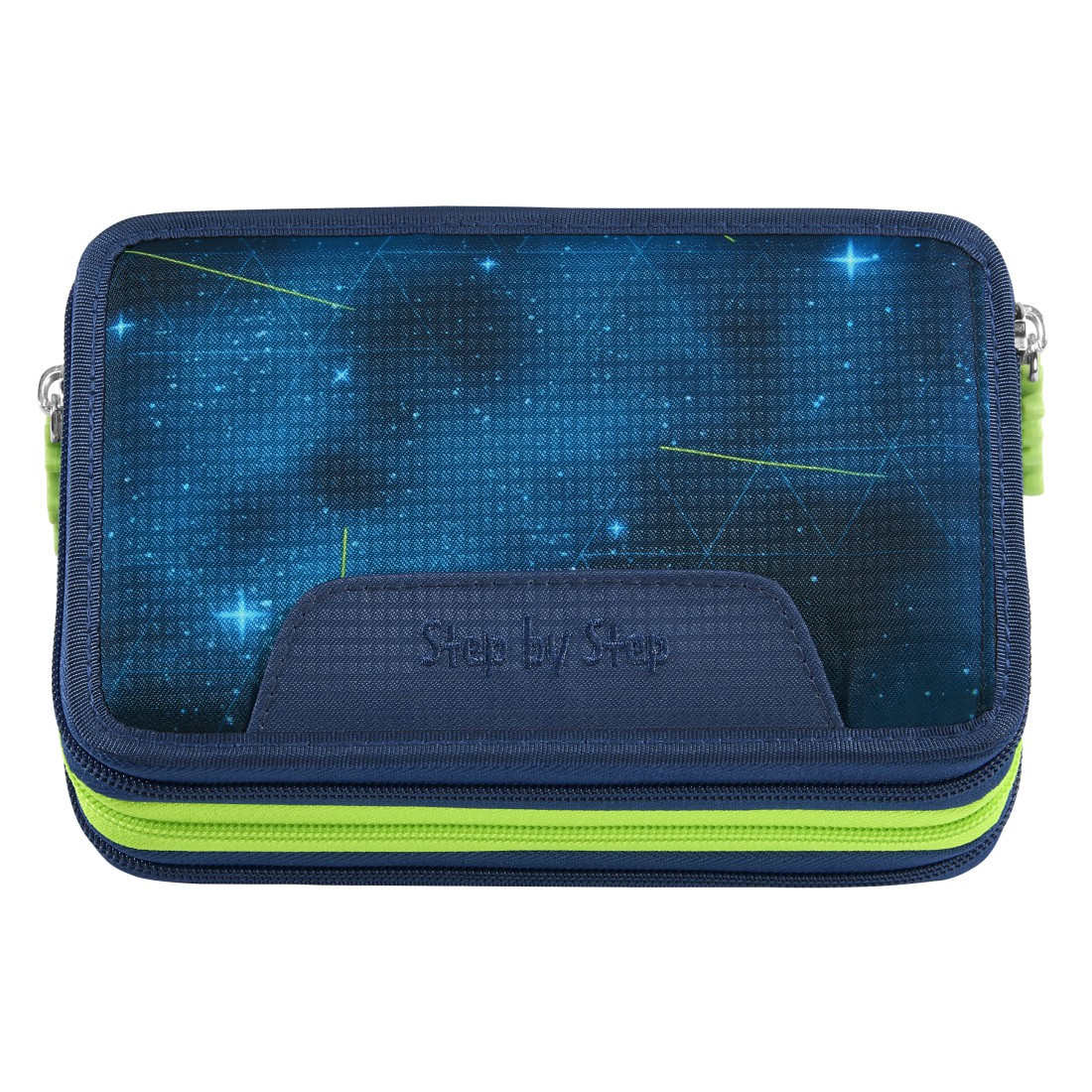 Vybavený třípatrový penál Step by Step XXL