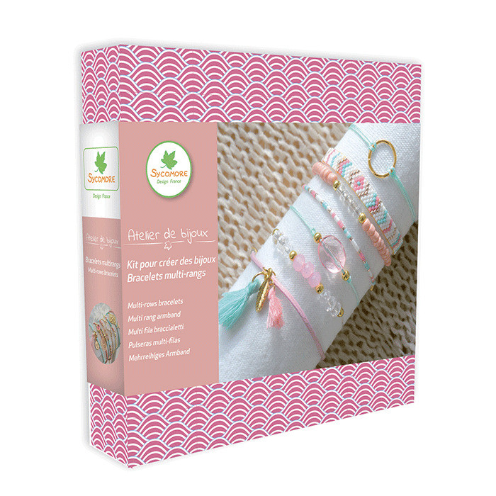 Výroba šperků - náramky - art deco