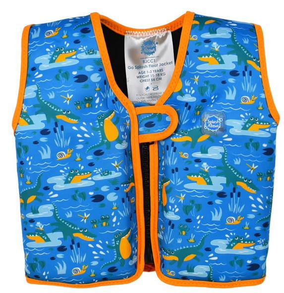 Dětská plovací vesta Croc Creek 3-6 let