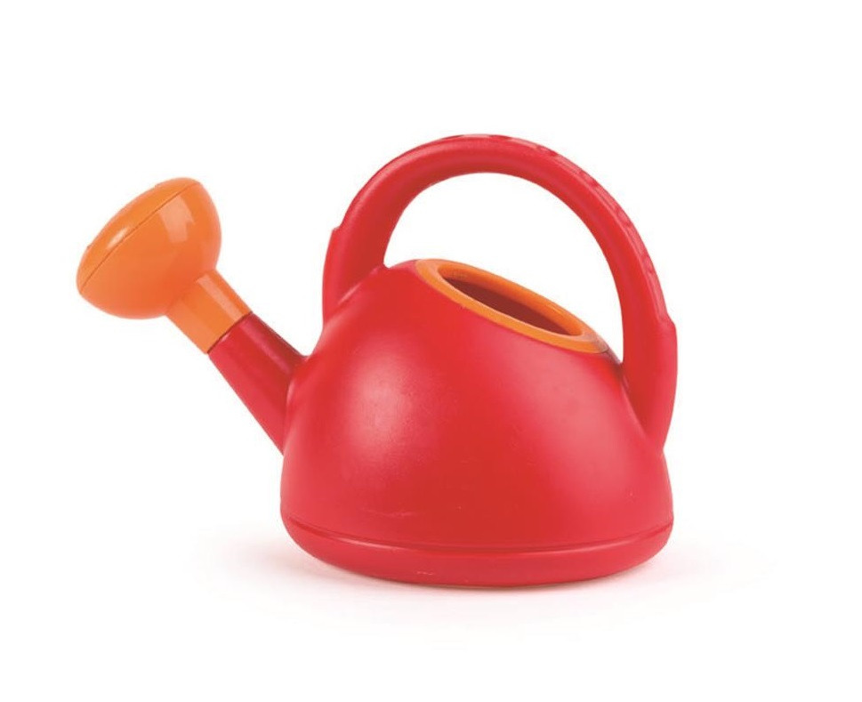Konvička červená - hračka na písek