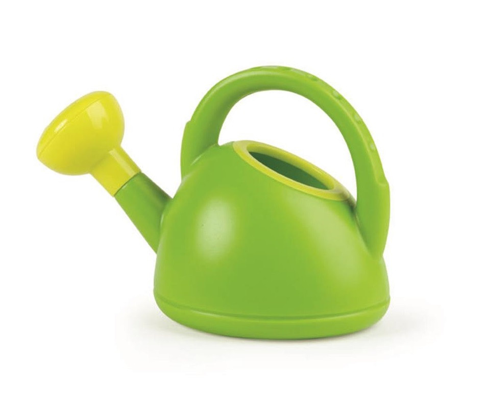 Konvička zelená - hračka na písek