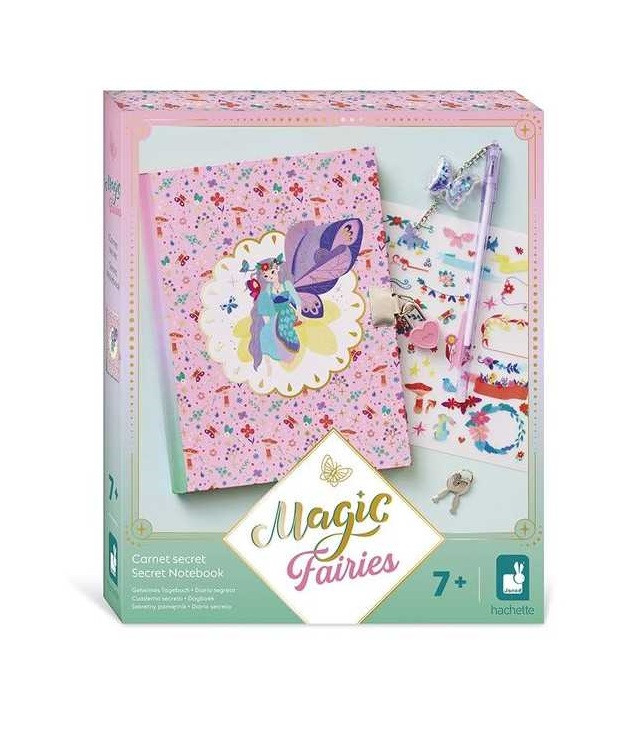 Magic Fairies - tajný zápisník se zámkem