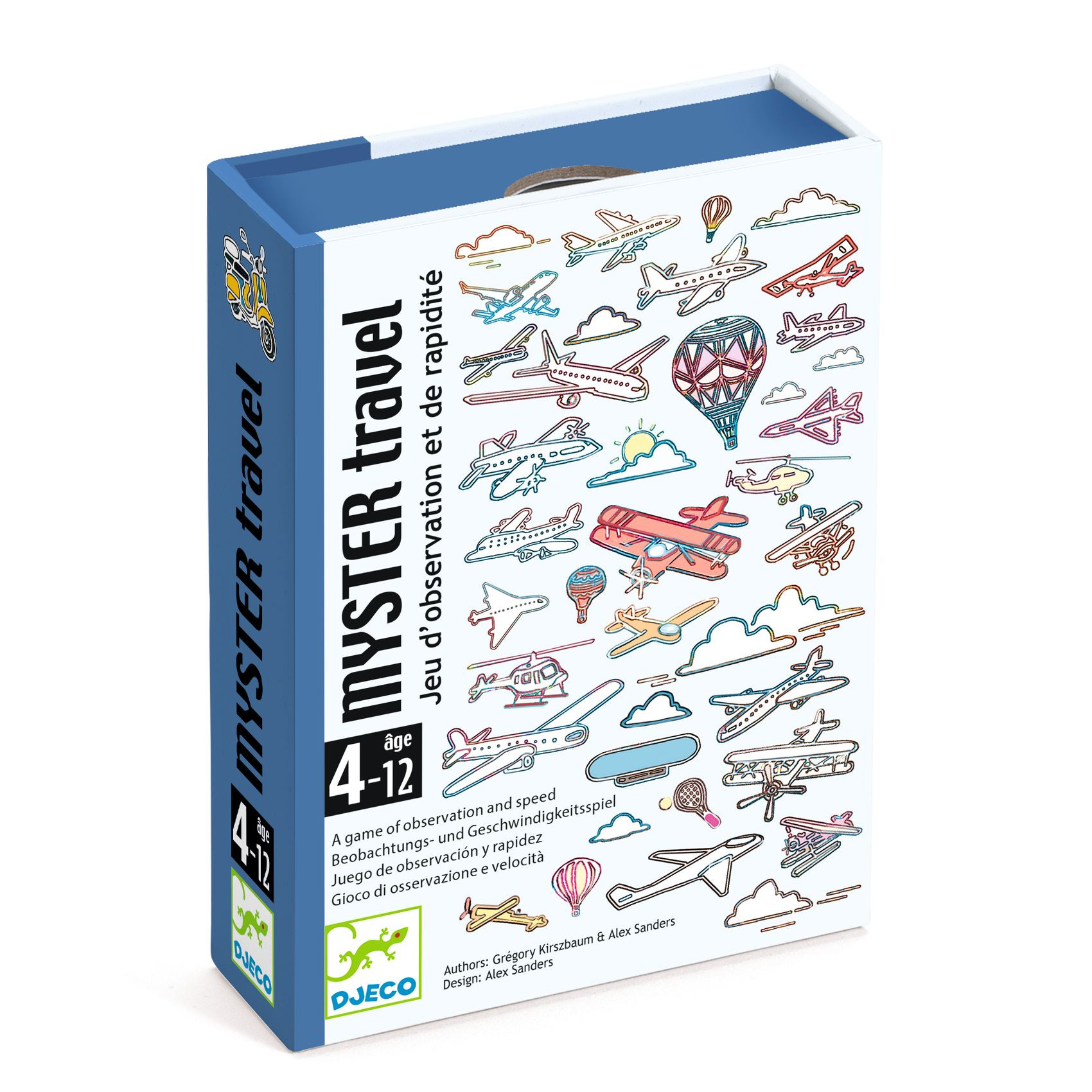 Mysterax – dopravní prostrědky – karetní hra