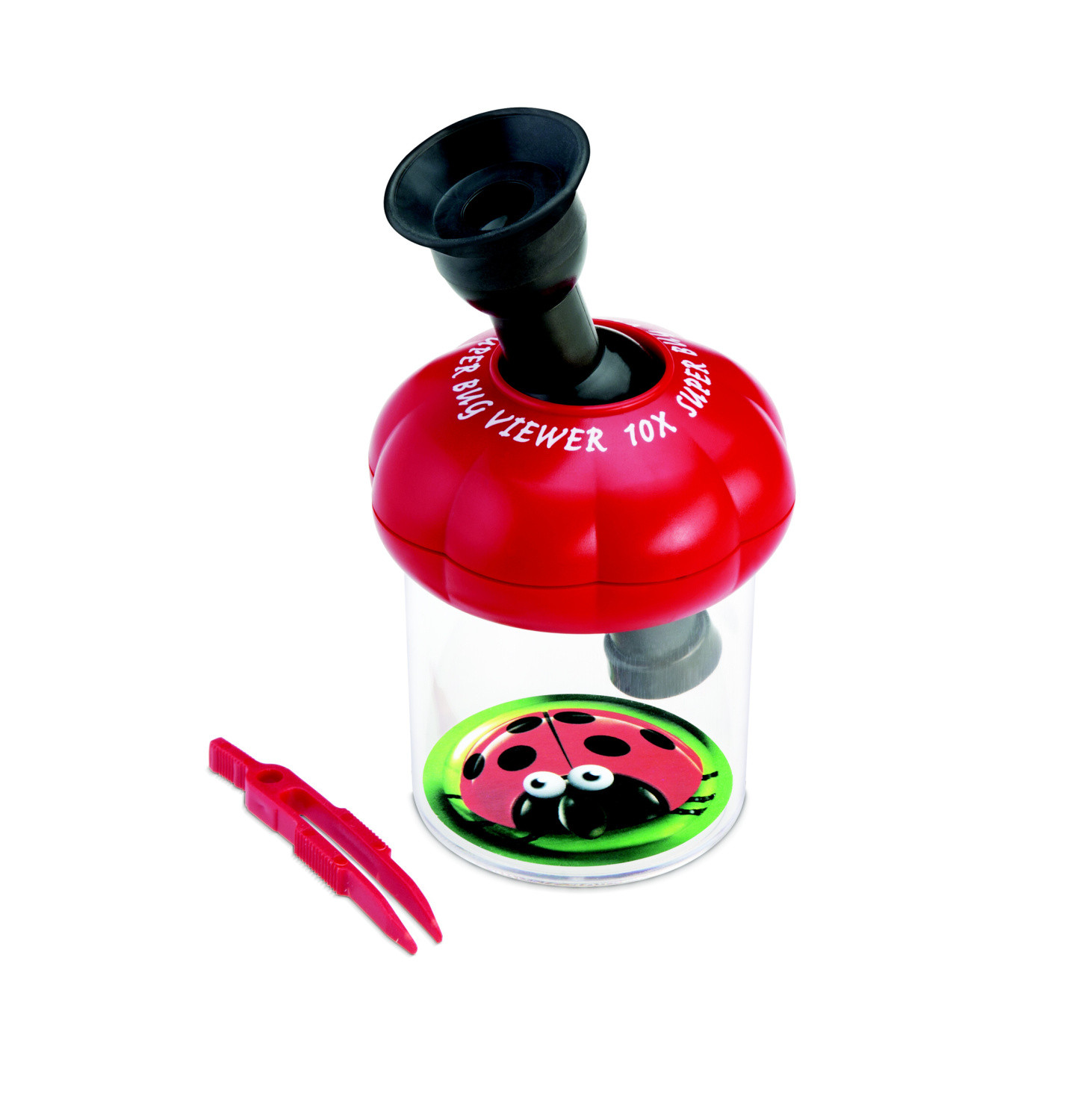 Navir - kelímek na pozorování hmyzu s mikroskopem - mix barev