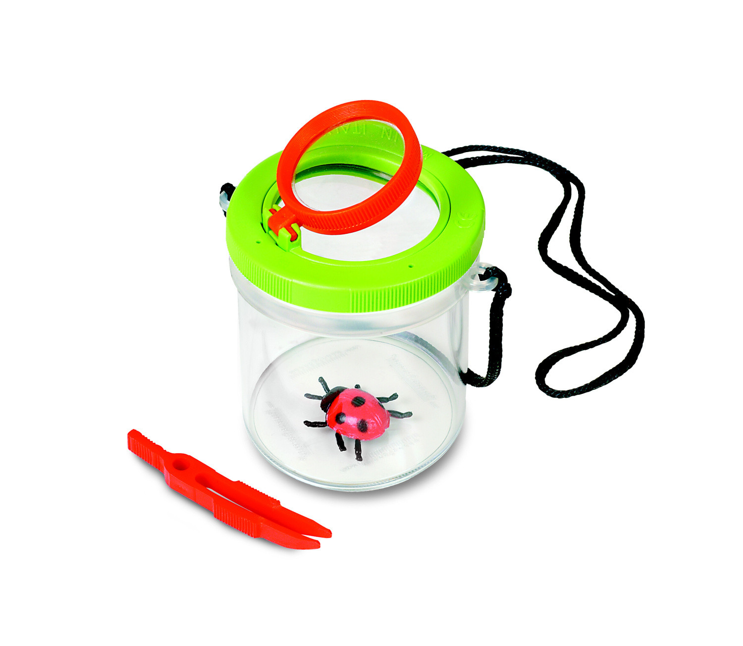 Navir - kelímek s dvojitou lupou na pozorování hmyzu