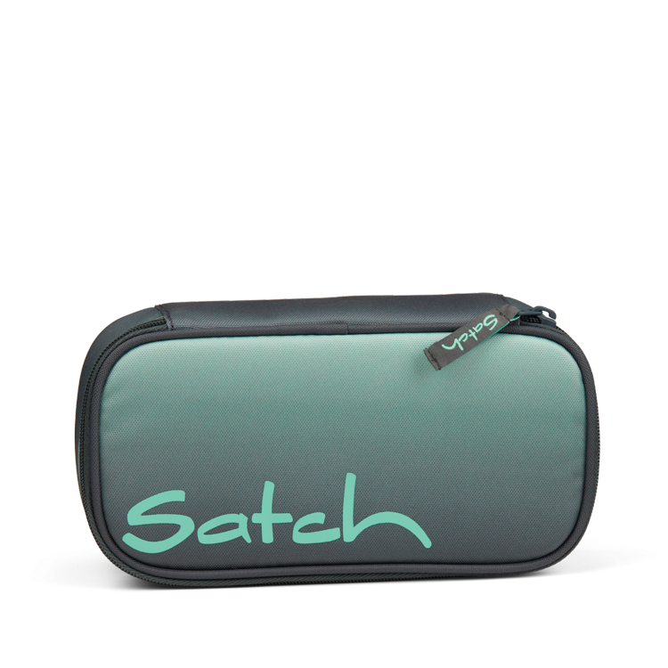 Penál Ergobag Satch – Gradient mint 2025