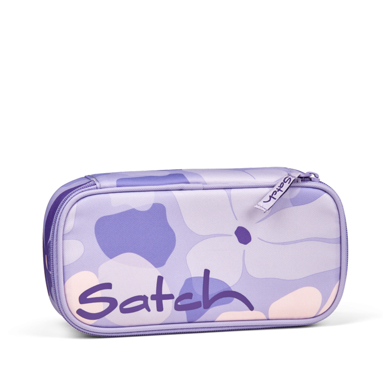 Penál Ergobag Satch – Lilac Blossom 2025