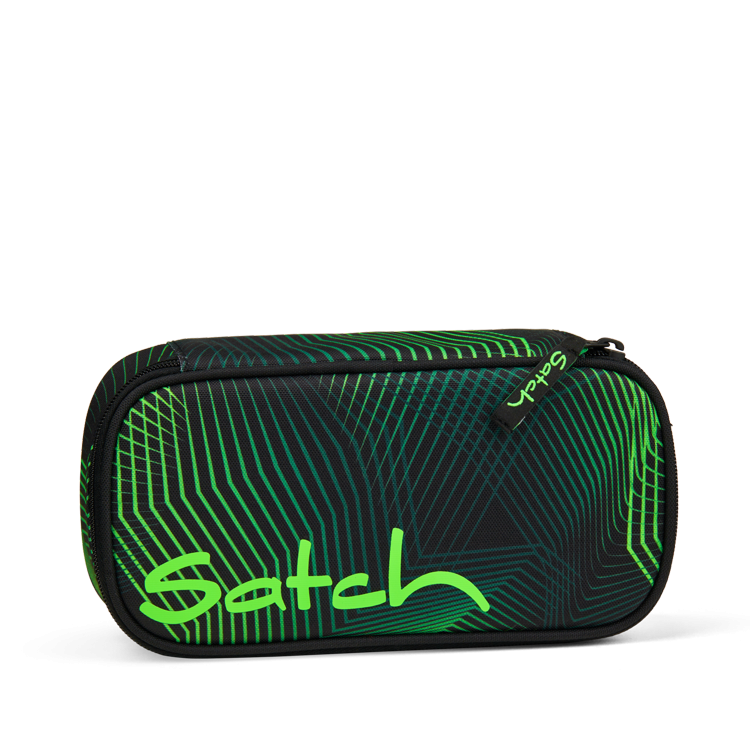 Penál Ergobag Satch – Seismic Green 2025