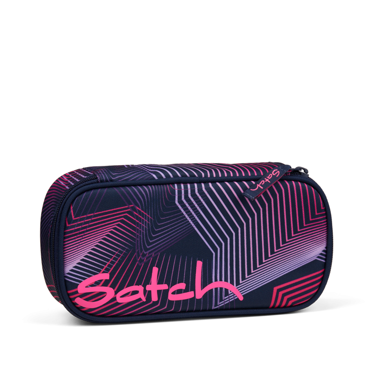 Penál Ergobag Satch – Seismic Pink 2025