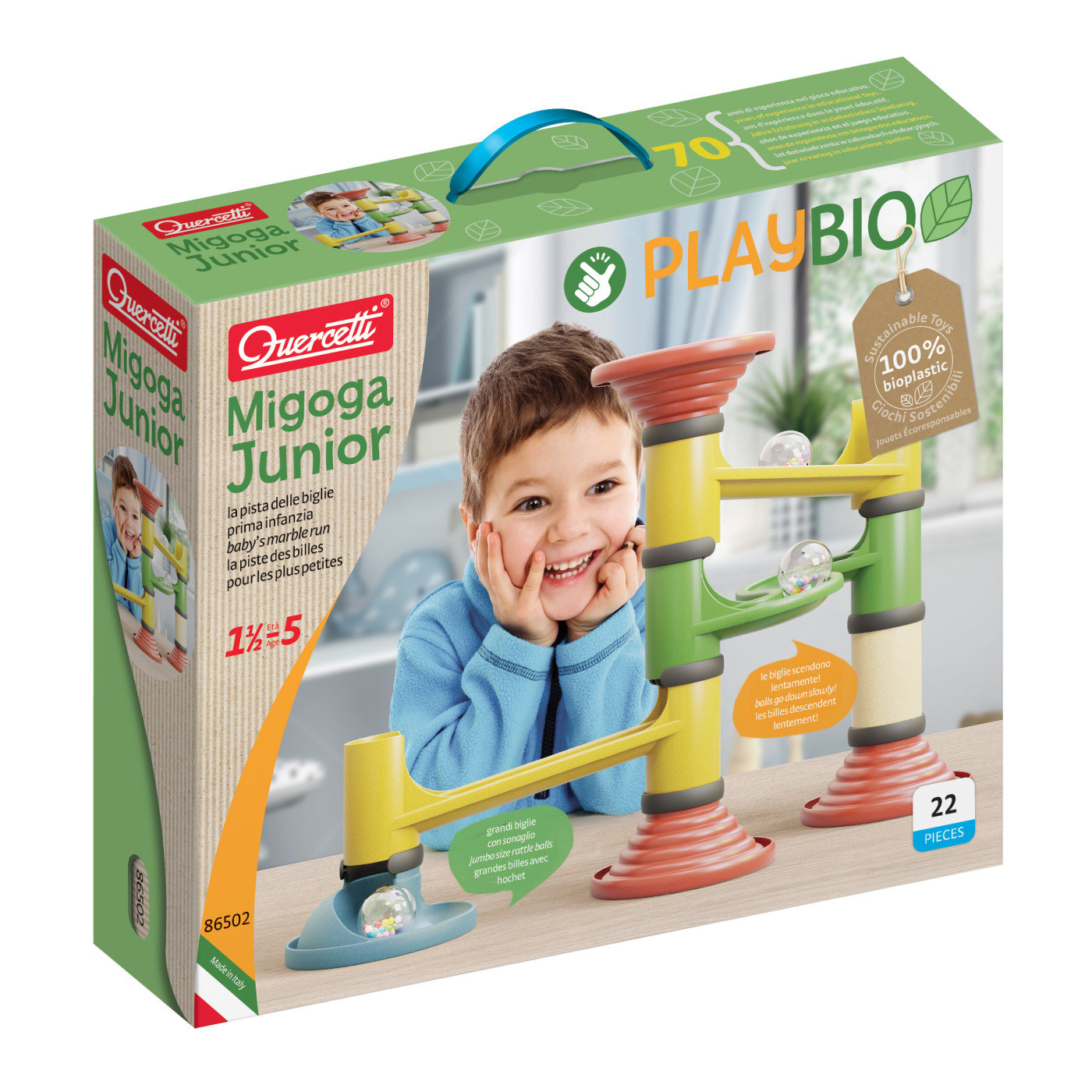 PlayBio - Migoga Junior - velká kuličková dráha