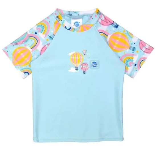 Plážové UV triko pro děti krátký rukáv Up and Away 3-4 roky